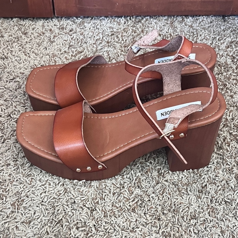 Steve Madden Women's Brown Heels